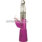 Вибратор Rabbit Vibe Circle Of Light Prismatic Purple, фиолетовый - Фото №1