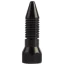 Затискачі для сосків Sins Inquisition Screw Shaped Magnetic Nipple Clamps, чорні - Фото №4