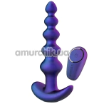 Анальний вібростимулятор Hueman Galaxy Force Anal Beads, фіолетовий - Фото №1