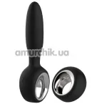 Анальний вібростимулятор Midnight Magic Crius Remote, чорний - Фото №1