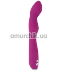 Вібратор для точки G Sweet Smile A & G-Spot Vibrator, фіолетовий - Фото №1
