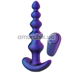 Анальный вибростимулятор Hueman Galaxy Force Anal Beads, фиолетовый - Фото №1