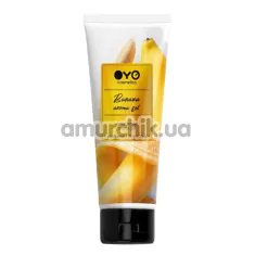 Лубрикант Oyo Banana Aroma Gel, 75 мл - Фото №1