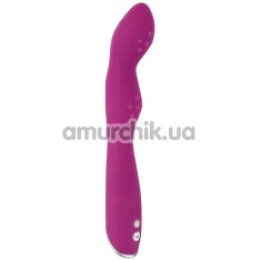 Вібратор для точки G Sweet Smile A & G-Spot Vibrator, фіолетовий - Фото №1