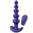 Анальный вибростимулятор Hueman Galaxy Force Anal Beads, фиолетовый - Фото №1