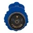 Вібратор Vibra Lotus Silicone Classics Big Vibrator, синій - Фото №6