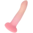 Фаллоимитатор Alume Smooth Silicone Dildo, розовый - Фото №4