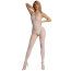 Комбінезон Star Night Glow In The Dark Sexy Fishnet Bodystockings, білий - Фото №1