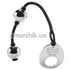 Вагинальные шарики Fifty Shades of Grey Inner Goddess Mini Silver Pleasure Balls - Фото №1