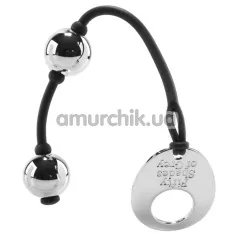 Вагінальні кульки Fifty Shades of Grey Inner Goddess Mini Silver Pleasure Balls - Фото №1