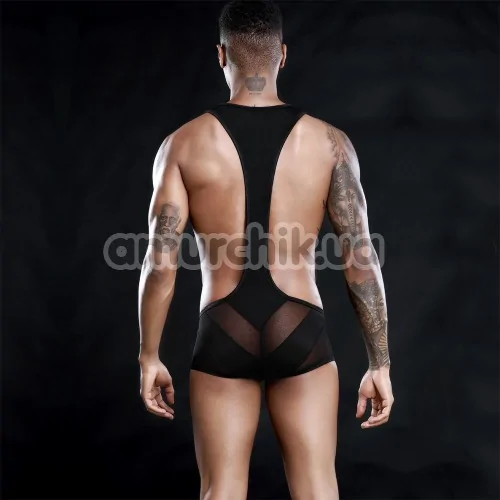 Боди JSY Sexy Lingerie SO3691, черное