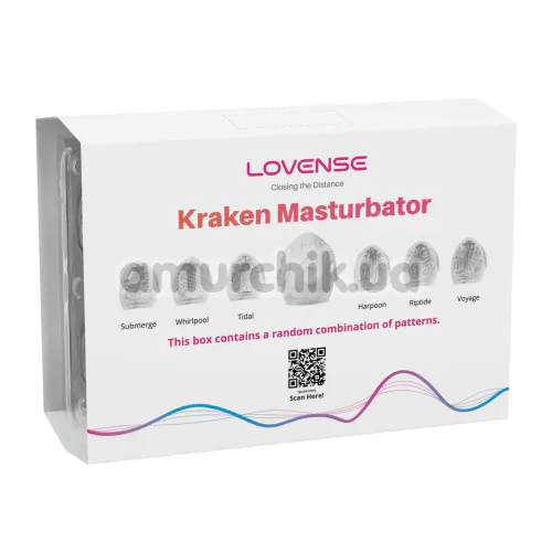 Набор мастурбаторов Lovense Kraken