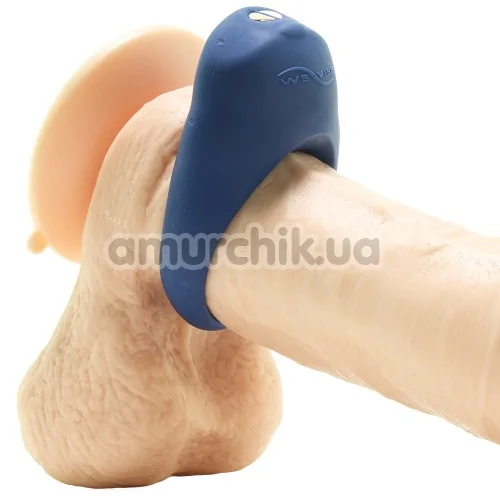 Виброкольцо We-Vibe Pivot Blue (ви вайб пивот синий)