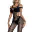 Комбинезон Star Night Geometry Bodystocking, черный - Фото №7
