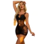 Платье Star Night Flirty Mini Dress, черное - Фото №6