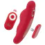 Кліторальний вібратор Sweet Smile RC Panty Vibrator, червоний - Фото №1