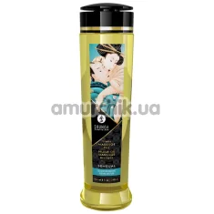 Массажное масло Shunga Erotic Massage Oil Sensual Island Blossoms - цветы, 240 мл - Фото №1