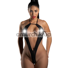 Боди Daring Intimates Ultra Sexy High Waist Teddy, черное - Фото №1