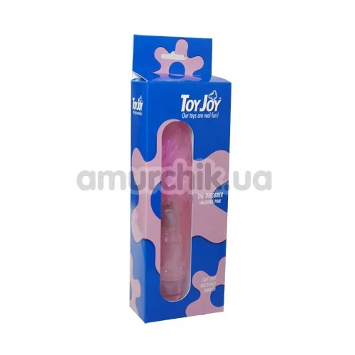 Вибратор The Throbber Vibrator Pink, розовый