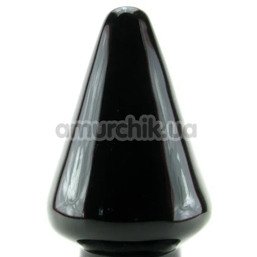 Анальна пробка XL Humongous Butt Plug, чорна