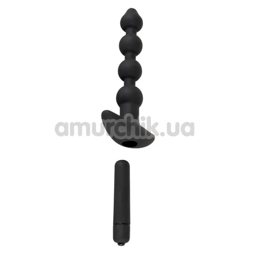 Набор из 4 предметов Black Velvets Anal Kit, черный