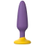 Набор анальных пробок Love Signal Smooth Adventure Set, фиолетовый - Фото №5