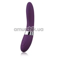 Вибратор Lelo Elise Plum (Лело Элис Плам), тёмно-фиолетовый - Фото №1