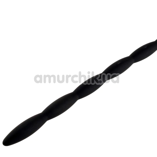 Уретральна вставка Penis Dilator 0.9 см, чорна
