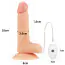 Cтрапон с вибрацией Ingen Easy Strapon Set 7.0 With Balls, телесный - Фото №2