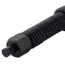Адаптер для секс-машин Hismith KlicLok to Vac-U-Lock Adapter 6.5, черный - Фото №2