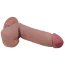 Фалоімітатор Sliding Skin Creel 8.1, світло-коричневий - Фото №4