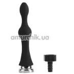 Интимный душ Black Mont Teasing Enema 6, черный - Фото №1