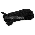 Веревка Roomfun Bondage Rope, черная - Фото №1
