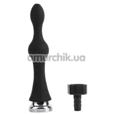 Интимный душ Black Mont Teasing Enema 6, черный - Фото №1