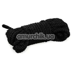Веревка Roomfun Bondage Rope, черная - Фото №1