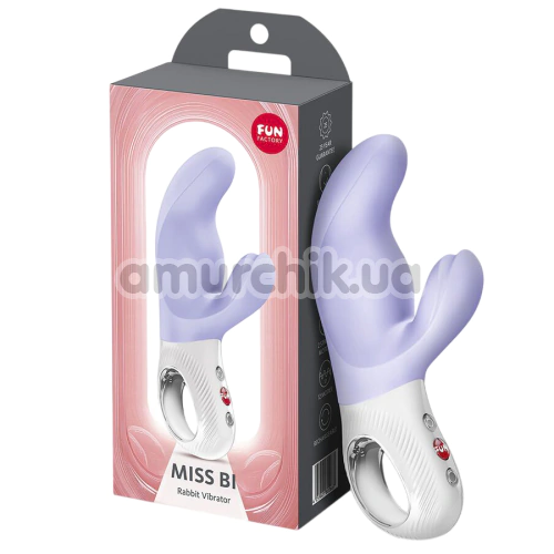 Вибратор Fun Factory Miss Bi, сиреневый