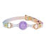 Кляп Liebe Seele Crystal Ball Gag Large, фіолетовий - Фото №1