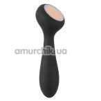Вібратор з підігрівом Cupa Warming Vibrator, чорний - Фото №1