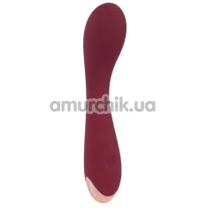 Вибратор для точки G Magic Shiver G-Spot Vibrator, бордовый - Фото №1