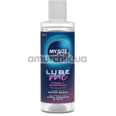 Лубрикант з зігріваючим ефектом My.Size Lubricant Lube Me Tingly Warming, 100 мл - Фото №1