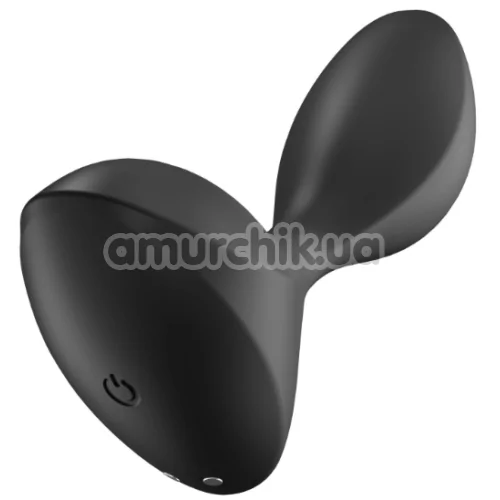 Анальна пробка з вібрацією Satisfyer Sweet Seal, чорна