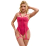 Боди Star Night Sexy Lace Strap Teddy, розовое - Фото №2