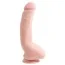 Фаллоимитатор T-skin ReaL Carnal Pleasure, телесный - Фото №1
