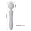 Універсальний вібромасажер Boss Series Stymulator Massager Ultra Powerful Big 20 Function, чорний - Фото №9