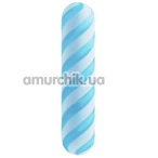 Кліторальний вібратор Glitz Blue For You, блакитий - Фото №1