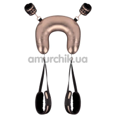 Фіксатори для рук і ніг Rosy Gold Nouveau Neck And Leg Sling Restraint Set, золоті - Фото №1