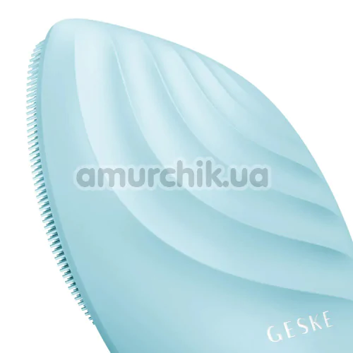 Ультразвуковая щетка для лица Geske Sonic Facial Brush 5 in 1, бирюзовая
