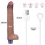 Вибратор Lovetoy Real Softee 10.5 Platinum Silicone, коричневый - Фото №5