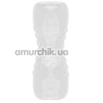 Мастурбатор Dorcel Double Oo, прозрачный - Фото №1