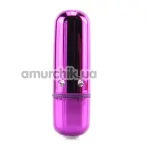 Кліторальний вібратор Crystal High Intensity Mini Bullet, рожевий - Фото №1